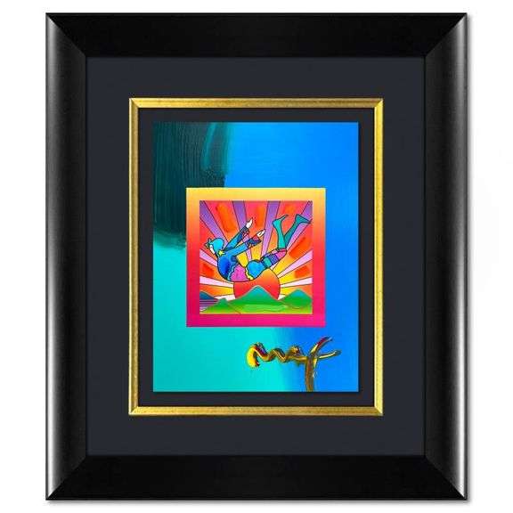 Cosmic Flyer by Peter Max
