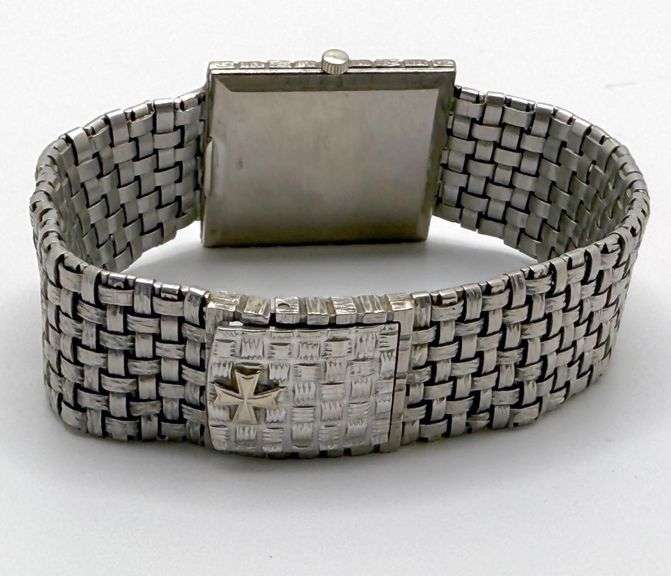 Vintage Vacheron & Constantine 18K White Gold Ladies Watch