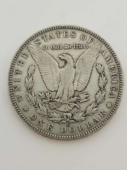 1902 O Morgan Silver Dollar, Cleaned
