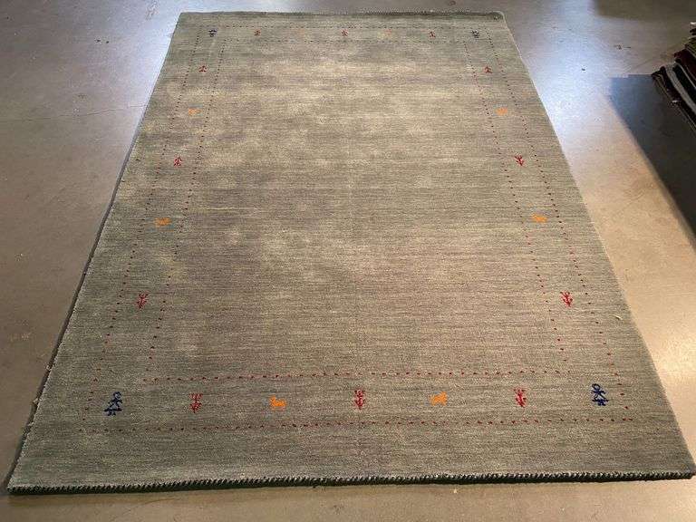 Magnificent Gabbeh Rug 6x8