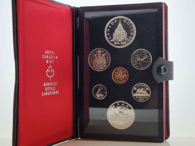 1976 Royal Canadian Proof-Like Set w/ COA