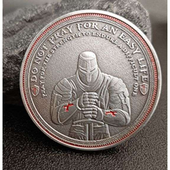 Knight Templar Commemorative Coin