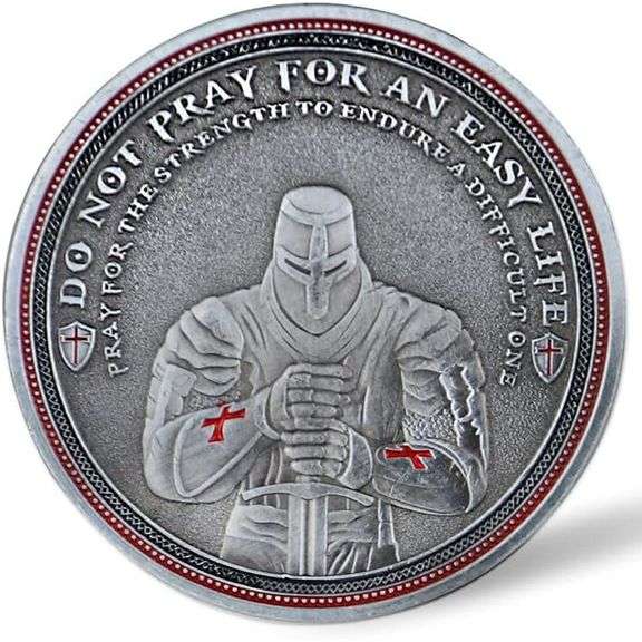 Knight Templar Commemorative Coin