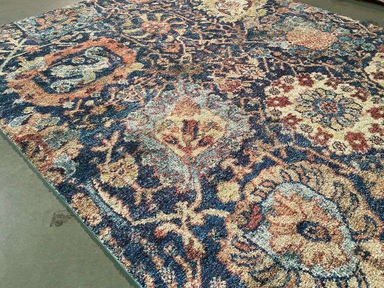 Stunning Transitional Rug 5x8