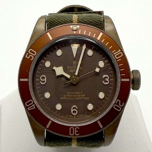 TUDOR Black Bay Bronze Men's Watch