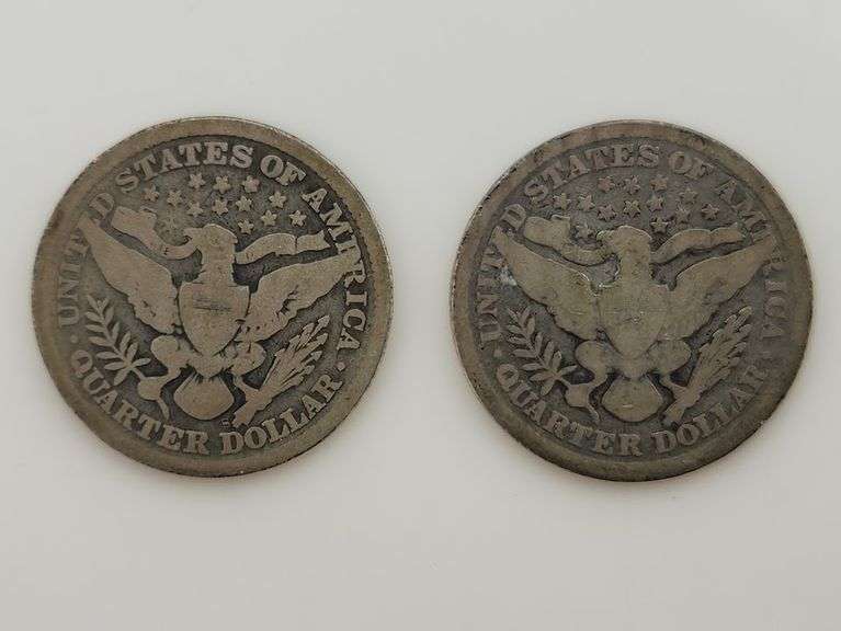 1895 & 1895 S Barber Quarters, Circulated