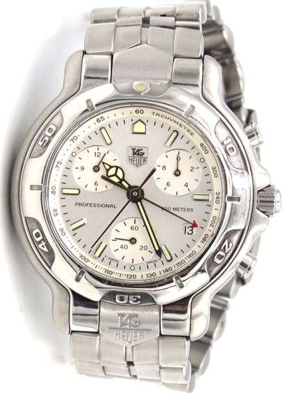 Tag Heuer 600 chronograph quartz watch