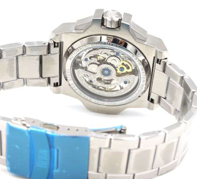 Regin Commodus automatic Skeleton watch