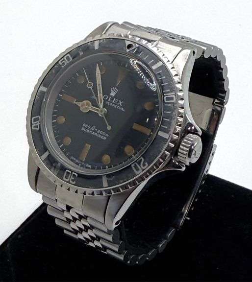 Collectible Vintage Rolex Subamriner 5513