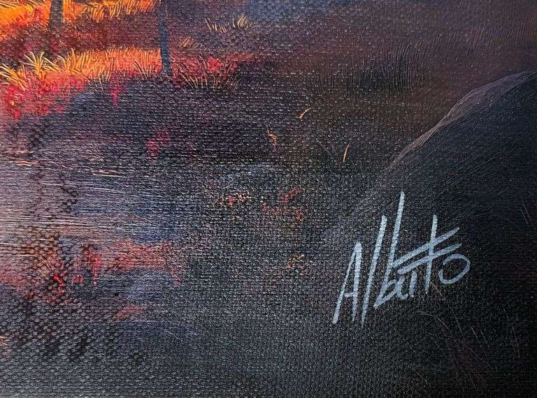 Alberto Insigne "Autunno Series"  Signed Giclee