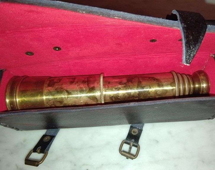 1818 East India Company Brass Spyglass
