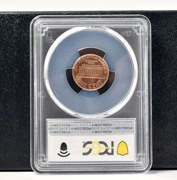 1995 DDO MS66RD Lincoln Cent, PCGS