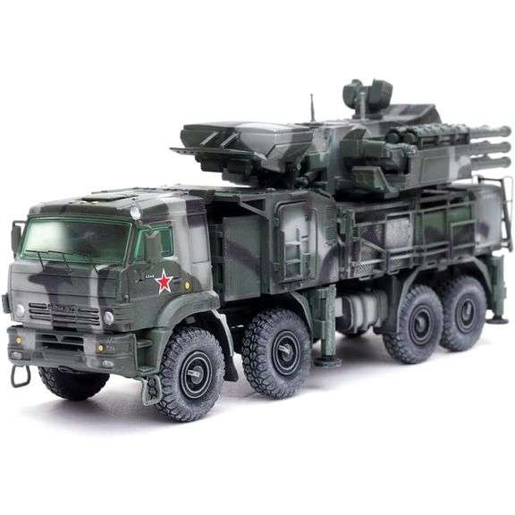 Pantsir-S1 Air Defense System Diecast Model