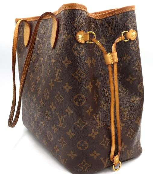 Louis Vuitton Monogram Cherry Neverfull MM Bag