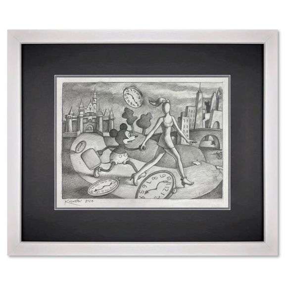 Take Me There - New York by Kostabi