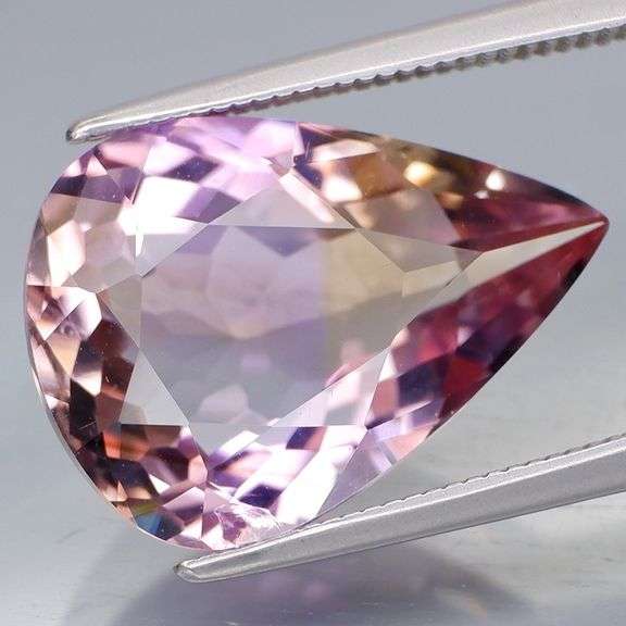 Glittering 8.19ct real Bolivian Ametrine -Untreated!