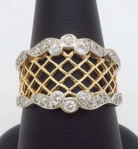 Vintage Diamond Cigar Band