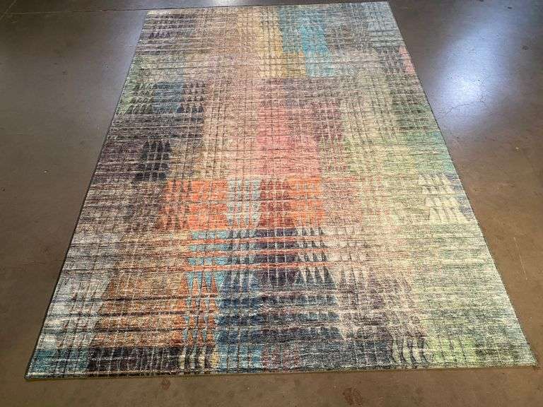USA Made Modern rug 5x8