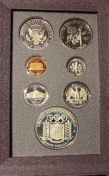 1994  Prestige Proof Set