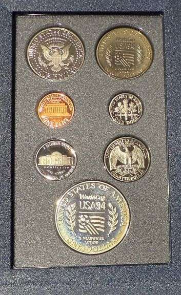 1994  Prestige Proof Set