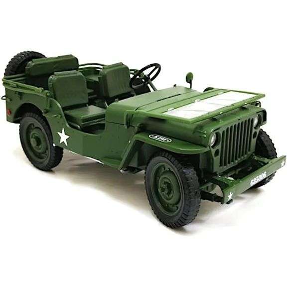 US Army Die-Cast Military Vehicle