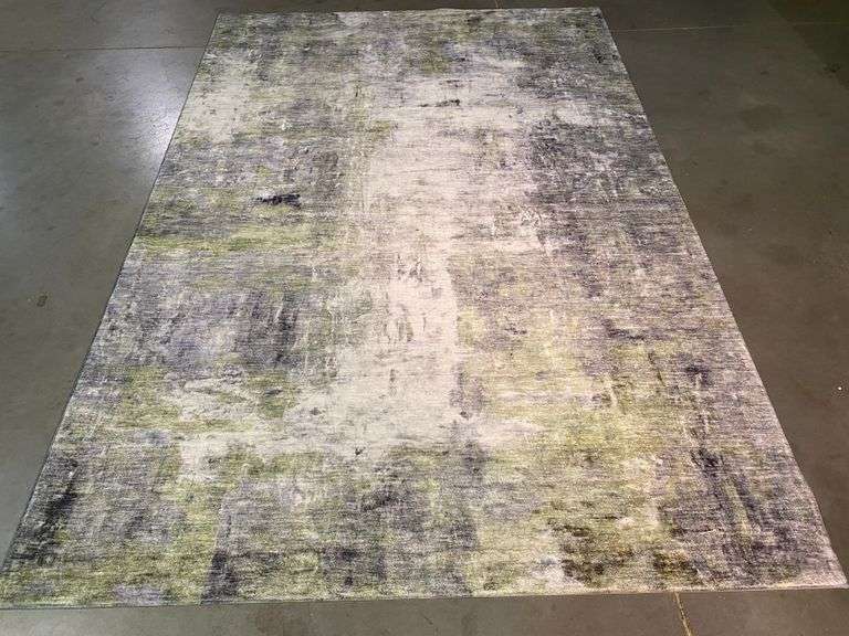Art Deco Modern  Design Rug 5x8