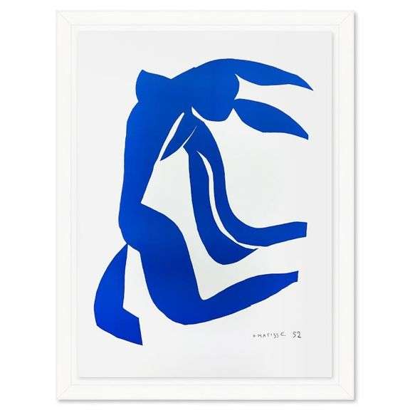 La Chevelure by Matisse