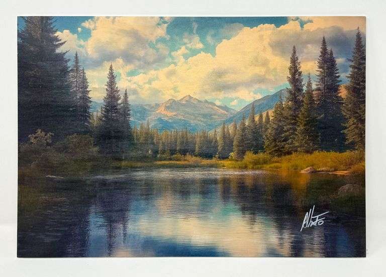 Alberto Insigne "Primavera Series"  Signed Giclee