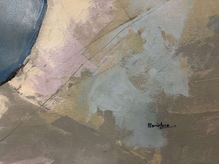 Gorgeous original piece by Mario Luca