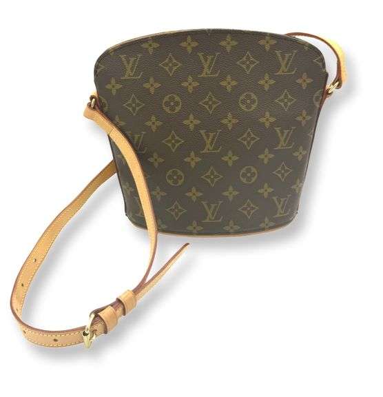 Louis Vuitton Monogram Drouot Shoulder Bag