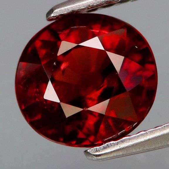RARE! Collectors 2.50ct collectors RED Zircon solitaire