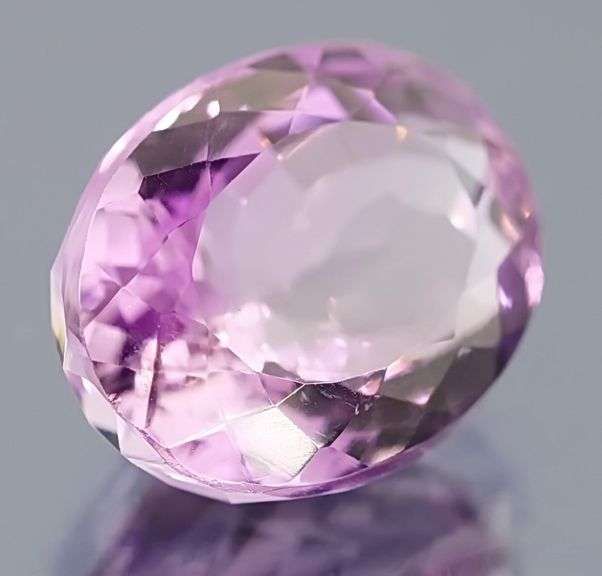 All natural! 10.32ct VS Amethyst from Brazil