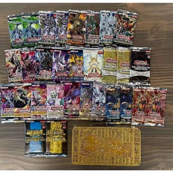 Yu-Gi-Oh! 30-Pack Booster Bundle Factory Sealed Rare Collection
