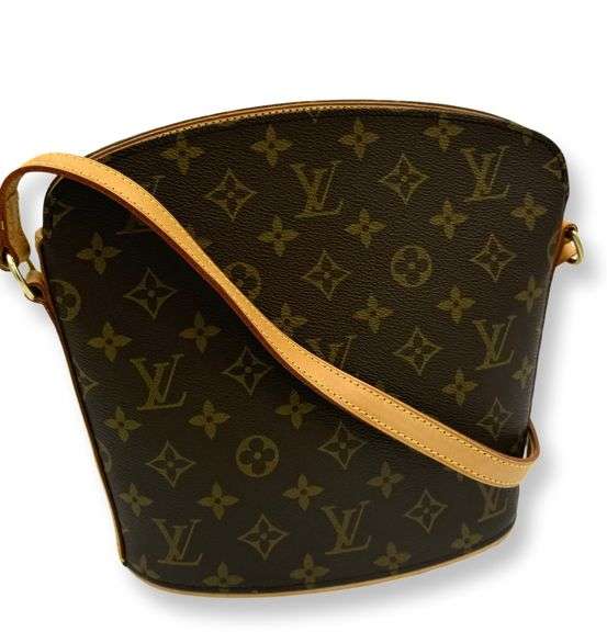 Louis Vuitton Monogram Drouot Shoulder Bag