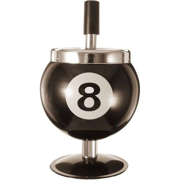 8 Ball Windproof Ashtray