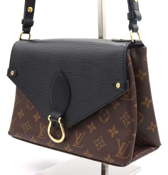 Louis Vuitton Epi Monogram Saint Michel Shoulder Bag