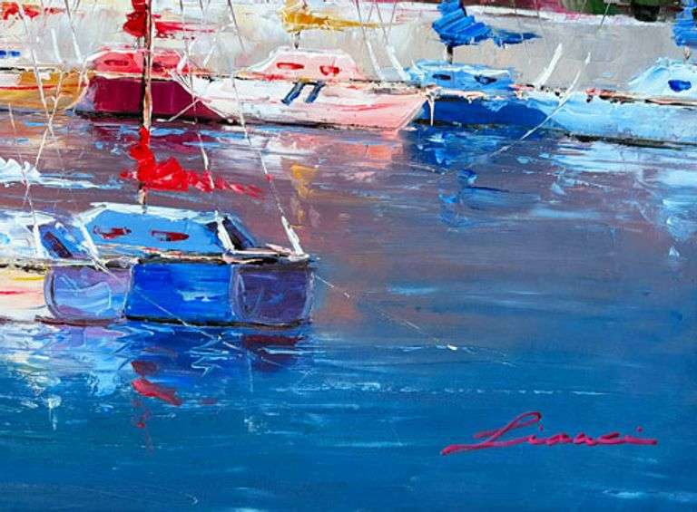 UNIQUE AND BEAUTIFUL PAINTING ON CANVAS