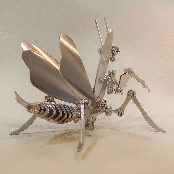 Foldable Mechanical Insect Stainless Steel