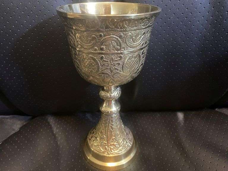 Solid Brass Royal Lord's Chalice