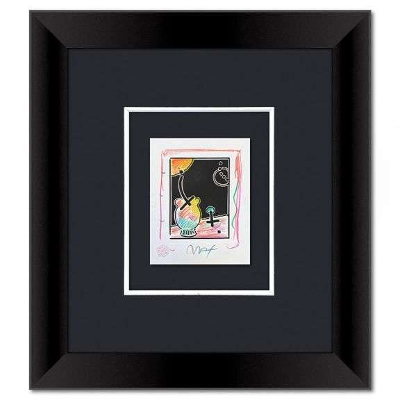 Untitled by Peter Max