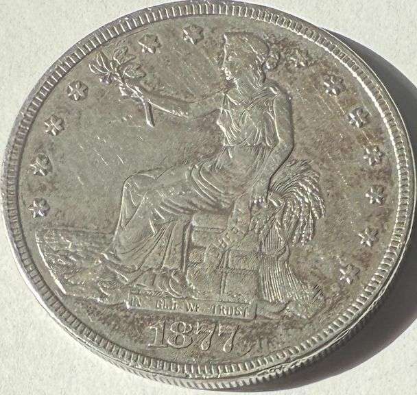 1877 Trade Dollar