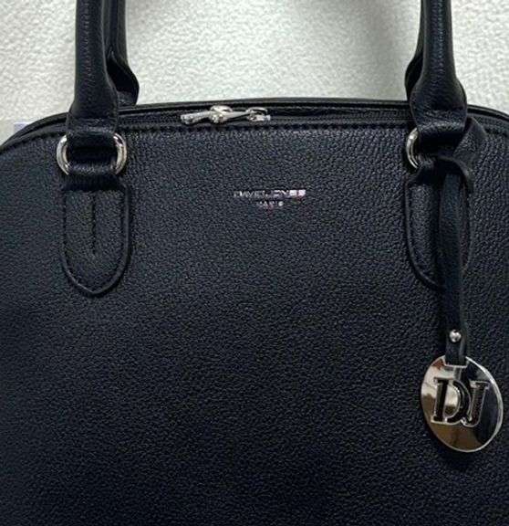 New Arrival Designer Black Bag by David Jones, Paris