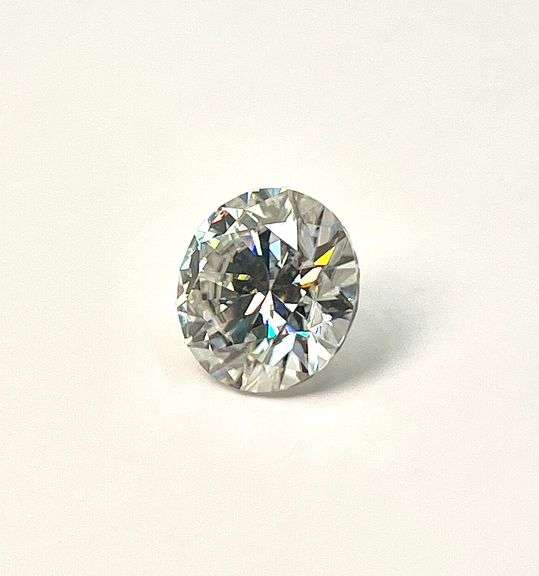 Incredible 4.45 Ct Vvs1 Fire Moissanite Solitaire