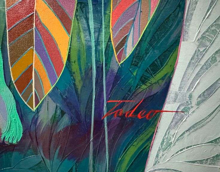 Stunningly beautiful original by tadeo zavaleta