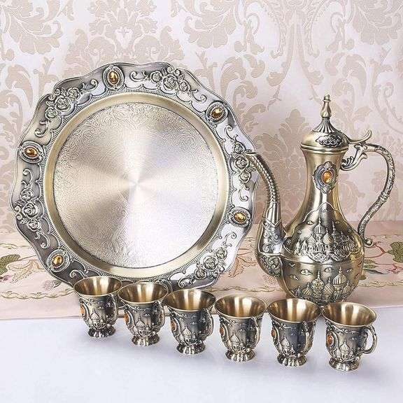 Turkish Coffee Pot Set
