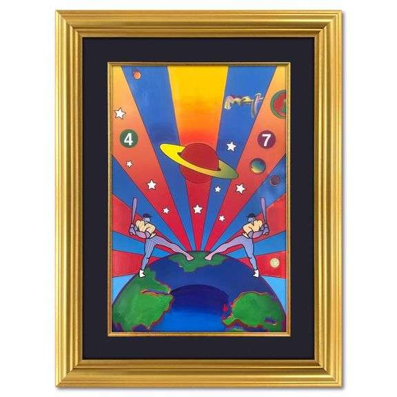 World Series 2000 by Peter Max