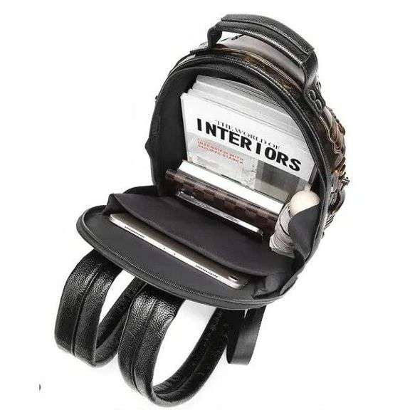 Futuristic Sci-Fi Backpack