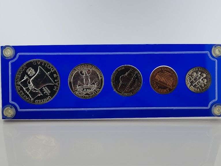 1961 United States Proof Set - Capital Plastics Case