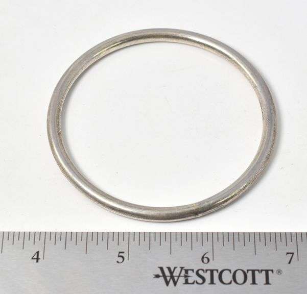 Bangle Bracelet in Sterling Silver