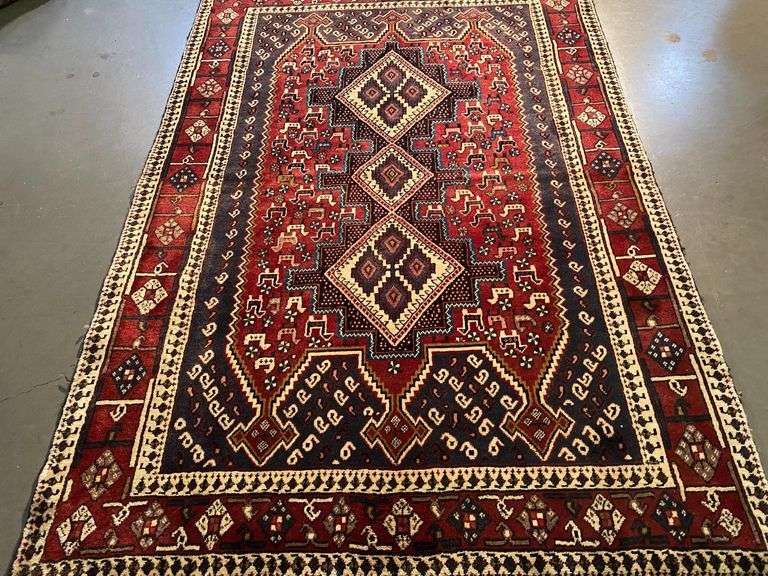 Fine Persian Yalameh Rug 4.1x5.9